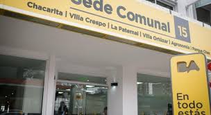 SEDE COMUNAL 15